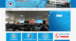Desktop Screenshot of dananghospital.org.vn